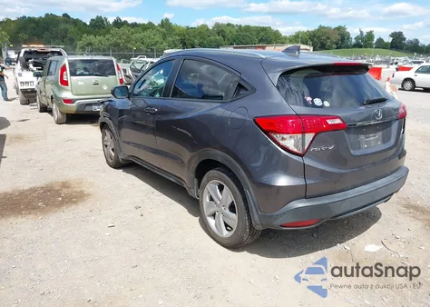 2019 Honda Hr-V Ex из США, поврежденный, VIN 3CZRU6H54KM707983